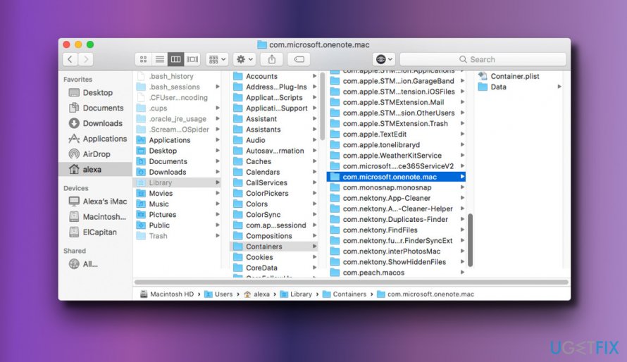 onenote for mac desktop
