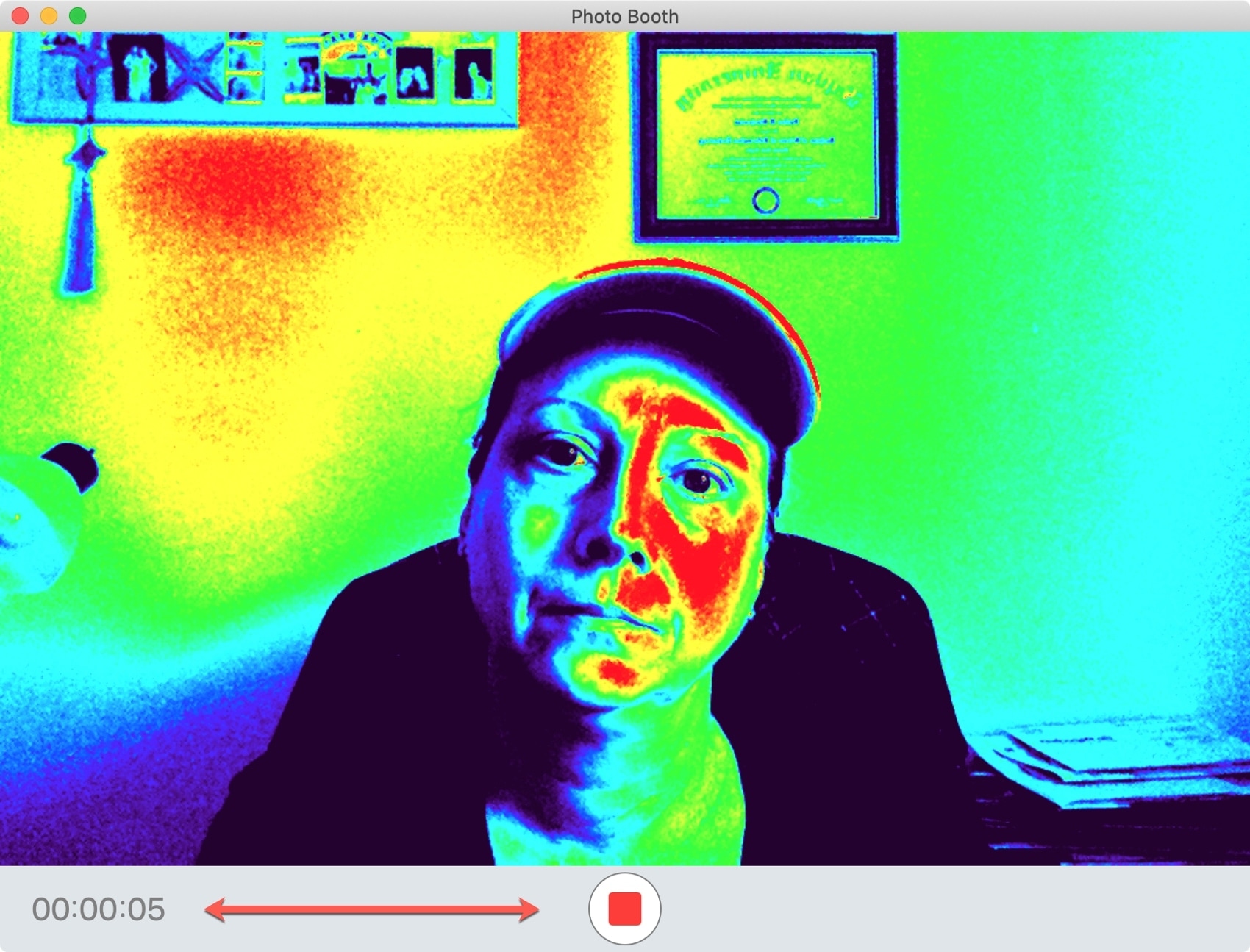 photo booth for mac effects